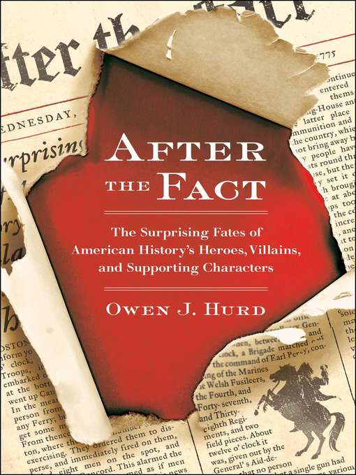 Title details for After the Fact by Owen J. Hurd - Available